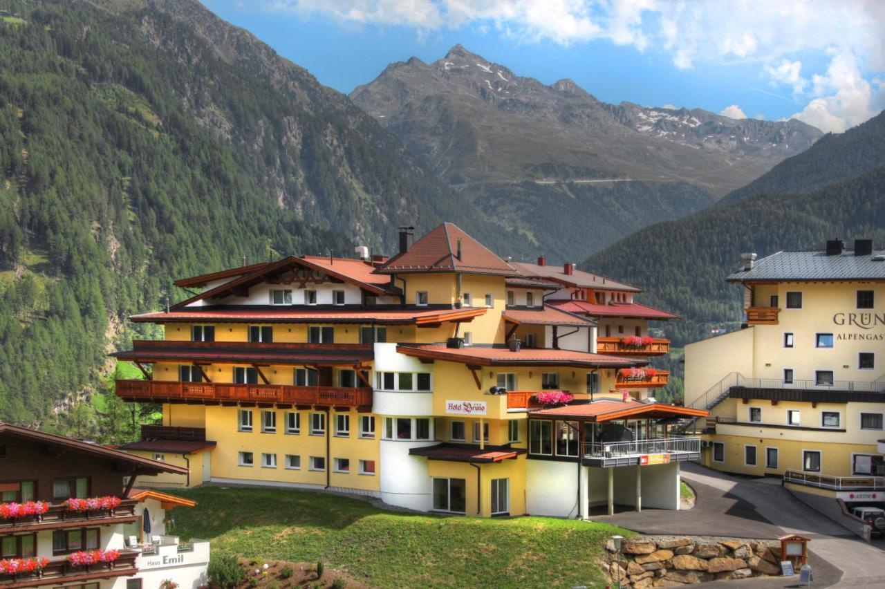 Hotel Bruno Sölden Esterno foto