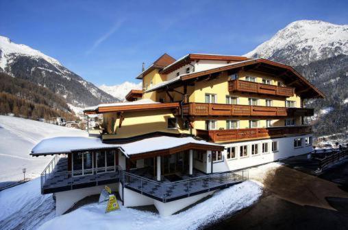 Hotel Bruno Sölden Esterno foto